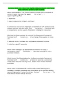 CLG 0010 DOD GOV&period; COM&period; PUR&period; CARD OVERVIEW EXAM QUESTIONS AND ANSWERS- DISTINCTION GRADED&period;