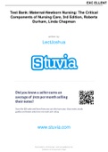 Stuvia-1534392-test-bank-maternal-newborn-nursing-the-critical-comp.GRADED A+