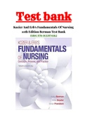 Kozier & Erb's Fundamentals of Nursing 10th Edition Audrey J. Berman; Shirlee Snyder; Geralyn Frandsen ISBN:9780133974362|1-52 Chapter With Rationals|Complete Guide A+