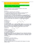 TNCC final exam test 2022&sol;2023 open book Graded A&plus; 100&percnt; SUCCESS GUARANTEED&period;