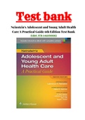 Neinstein&rsquo;s Adolescent and Young Adult Health Care  A Practical Guide 6th Edition by Lawrence S&period; Neinstein Test bank ISBN&colon; 9781451190083&vert;Chapter 1-80 &vert;Complete Guide A&plus;