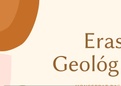 Presentación de eras geológicas