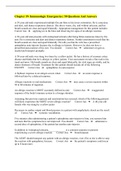 Chapter 19- Immunologic Emergencies &vert; 50 Questions And Answers