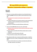 BS 1343 HESI exit exam rn &ndash; Houston Community college Version 3 &lpar; A grade &sol; School graded&rpar;