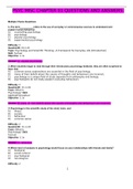 PSYC MISC CHAPTER 01 QUESTIONS AND ANSWERS&period;
