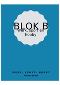 samenvatting Blok b