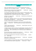 Final Exam NRS 145 Exam Questions And Answers &ndash; All Verified