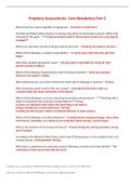 &lpar;solved&rpar;Prophecy Assessments - Core Mandatory Part II &sol; Prophecy Core Mandatory Part 2 Attempt score 100&percnt; CORRECT