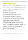 BUNDLE&colon;&colon;&colon;NREMT Paramedic Exams Compiled     
