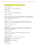 Paramedic Pharmacology &vert; 146 Questions And Answers