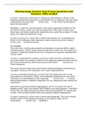 Pharmacology Practice Test B Tests Questions And Answers&sol; 100&percnt; Graded
