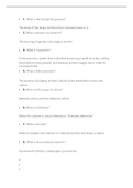 15 questions and answers for sociology midterm test