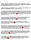 Prophecy health medical surgical RN A Questions And Answers&lpar; With Complete top Solution&rpar;