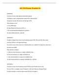 AZ-104 Renewal Exam Questions and Answers 2022 &lpar;Version 2&rpar;&lpar;New&rpar;&lpar;2022-2023&rpar; &lpar;Already graded A&plus;&rpar;