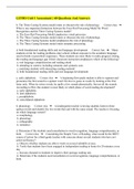 LETRS Unit 1 Assessment &vert; 68 Questions And Answers