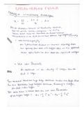 Voorbeeldopgaven in examenstijl Fysica deel 2 - Natuurkunde met elementen van wiskunde 1