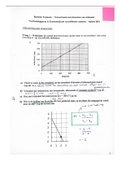 Voorbeeldopgaven in examenstijl Wiskunde - Natuurkunde met elementen van wiskunde 1