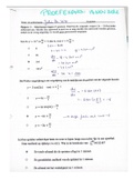 Examenvragen natuurkunde met elementen van wiskunde 1