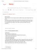 AZ-500 Microsoft Exam Questions and Answers - 5.pdf