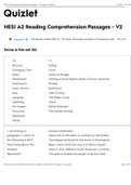 HESI A2 Reading Comprehension Passages - V2