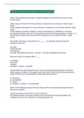 TEAS Science Questions And Answers 2022&sol;2023
