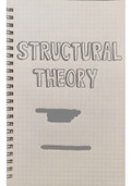 Theory of Structures Notes
