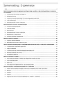 Samenvatting   Woordenschat E-commerce