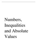 Summary Calculus of One Variable, ISBN: 9783030886370  calculus 1a