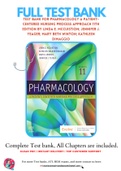Test Bank For Pharmacology A Patient-Centered Nursing Process Approach 11th Edition by Linda E. McCuistion; Jennifer J. Yeager; Mary Beth Winton; Kathleen DiMaggio 9780323793155 Chapter 1-58 Complete Guide A+