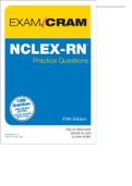 NCLEX-RN Practice Questions Exam Cram.