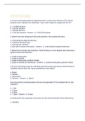 NR 661-Urology Questions And Answers 2022&sol;2023