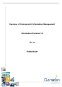 Information Systems 1A- Study Guide.pdf