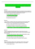 Chamberlain NR 222 Final Exam &sol; Chamberlain NR222 Final Exam &lpar;latest&rpar;&colon; Health and Wellness&colon; Chamberlain University &lpar;Already graded A&rpar;