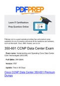Pdfprep Cisco 350-601 Exam Questions and Answers.pdf