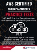 AWS Certified Cloud Practitioner Practice Tests 2019 390 AWS Practice Exam Questions with Answers d
