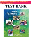 Test Bank For Human Development&colon; A Life-Span View 8th Edition By Robert V&period; Kail&semi; John C&period; Cavanaugh &vert;Chapter 1-16 Complete Guide &period;