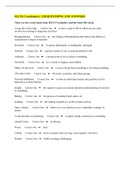 IELTS &lpar;Vocabulary&rpar; &vert; 220 QUESTIONS AND ANSWERS