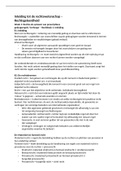 Inleiding tot de rechtswetenschap samenvatting