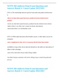 NETW-583 midterm Final Exam Questions and Answers Rated A&plus; Latest Update 2022&sol;2023