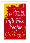Summary of 'How to Win Friends and Influence People' by Dale Carnegie