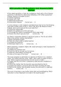 OB HESI Practice&sol;Questions And Answers&sol; A&plus; Graded&period;