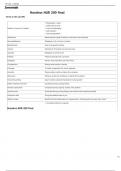 Hondros NUR 200 final With Correct Answers Graded A