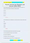 Plovdiv entrance test Questions and  Answers 2024&sol;2025