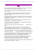 HWST-107 Final Exam&sol;48 Complete Q&rsquo;s and A&rsquo;s
