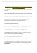 CHAPTER 3 PEARSON QUESTIONS AND ANSWERS WITH SOLUTIONS 2024