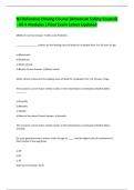 NJ Defensive Driving Course &lpar;American Safety Council&rpar; - All 4 Modules &vert;Final Exam Latest Updated