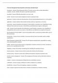 IT Service Management Exam Questions and Answers Already Passed 