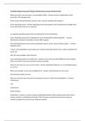 Test Bank Solution Manual for Physical Infrastructure Services Already Passed 