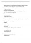 Test Bank Solution Manual for Application Infrastructure Services Already Passed 