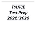 PANCE Test Prep (2022/2023)